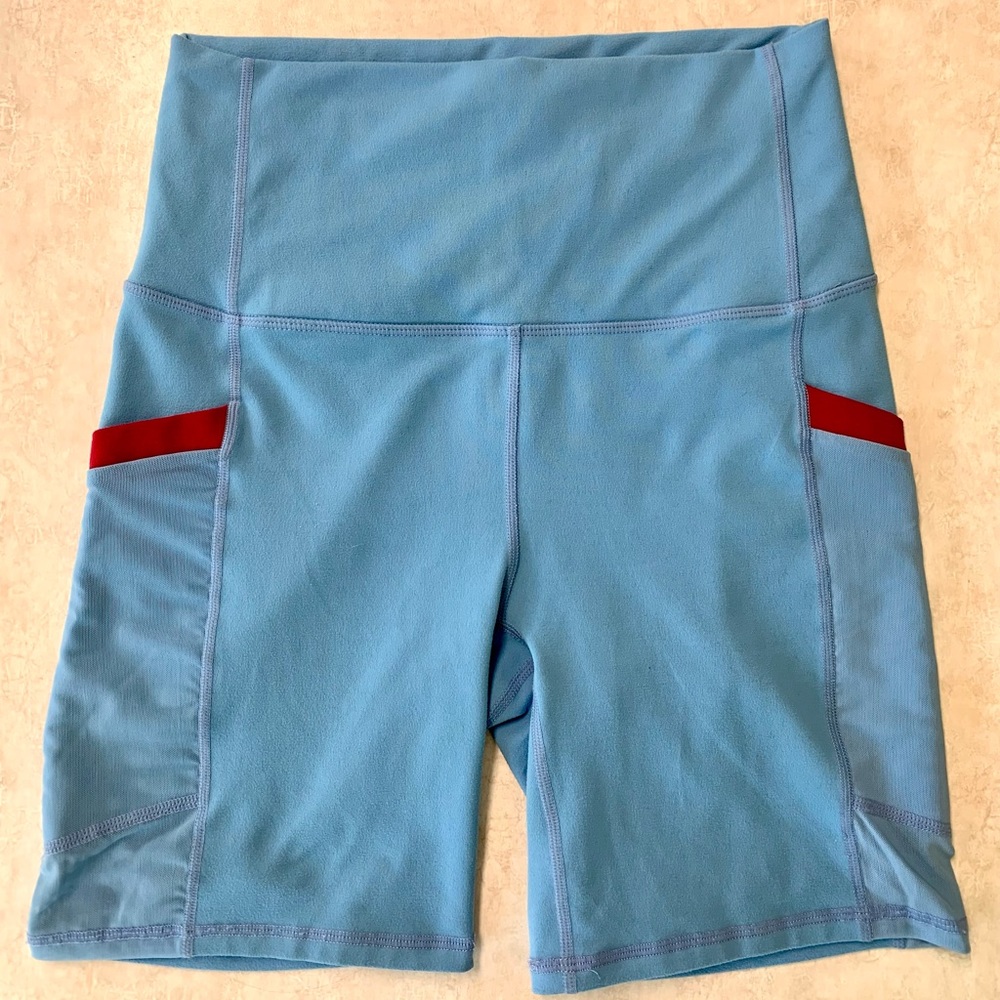Fabletics biker shorts
